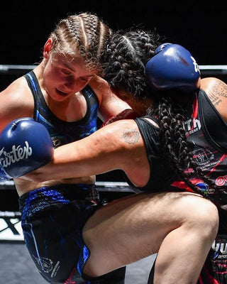 Fairtex Muay Thai Competition Gloves