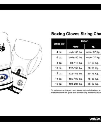 Fairtex Breathable Gloves BGV1BR Muay Thai Compact Lightweight - Sale