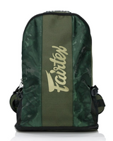 Fairtex BAG4 Backpack Thai Boxing Gym Bag - Fairtex Store