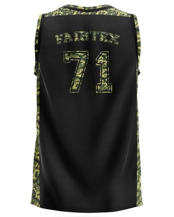 Fairtex JS11 Black Camouflage Jersey