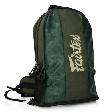 Fairtex BAG4 Backpack Thai Boxing Gym Bag - Fairtex Store