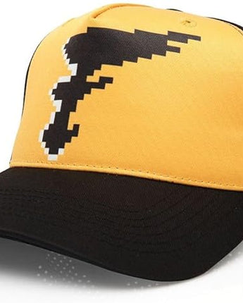 Fairtex CAP14 Trucker Cap - 8 Bit Yellow