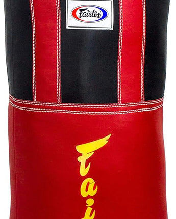 Fairtex HB3 Extra Large Heavy Bag Punching Bag for Muay Thai, Boxing, Kickboxing, MMA