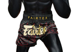 Fairtex BS1920 Black Lava Slim Cut Muay Thai Boxing Shorts - Fairtex Store