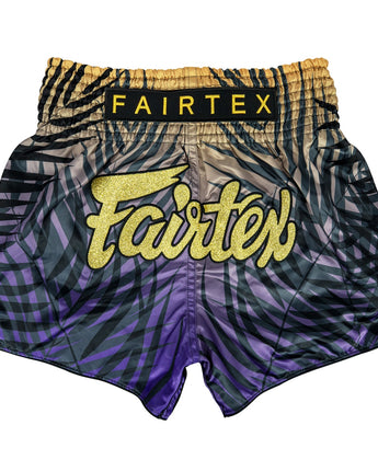 BS1942 Dusk Fairtex Slim Cut Muay Thai Boxing Shorts