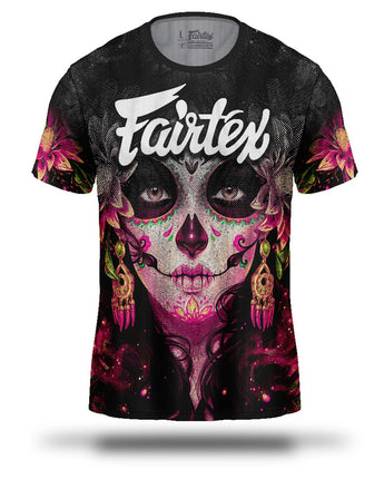 Fairtex Stamp Black T-Shirt - Fairtex Store