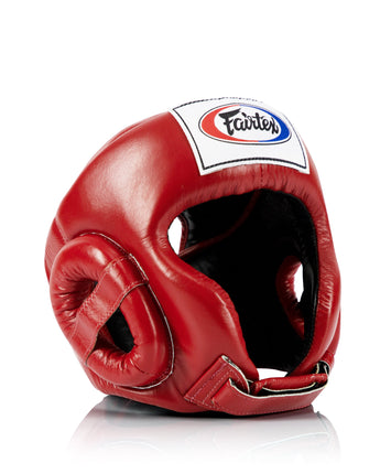 Fairtex HG6 Competition Headguard - Fairtex Store