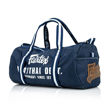 Fairtex BAG9 Retro Style Barrel Bag - Fairtex Store