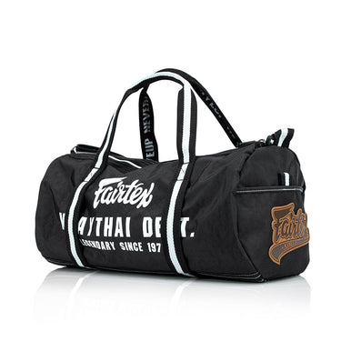 Fairtex BAG9 Retro Style Barrel Bag - Fairtex Store