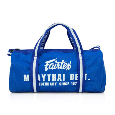 Fairtex BAG9 Retro Style Barrel Bag - Fairtex Store