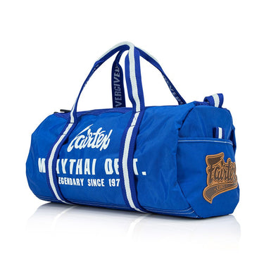 Fairtex BAG9 Retro Style Barrel Bag - Fairtex Store