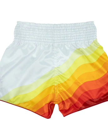 Fairtex BS1932 Spectrum Slim Cut Muay Thai Boxing Shorts