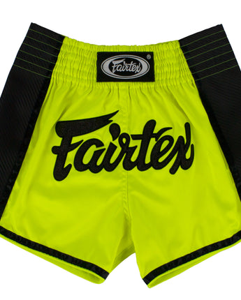 Fairtex Green Slim Cut Muay Thai Boxing Short - Fairtex Store
