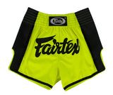 Fairtex Green Slim Cut Muay Thai Boxing Short - Fairtex Store