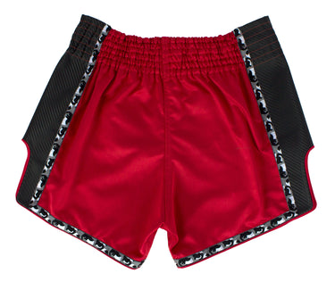 Fairtex Red Slim Cut Muay Thai Boxing Short - Fairtex Store