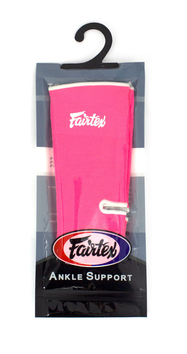 Fairtex AS1 Ankle Guard Support Protector for Muay Thai Kickboxing and MMA - Fairtex Store