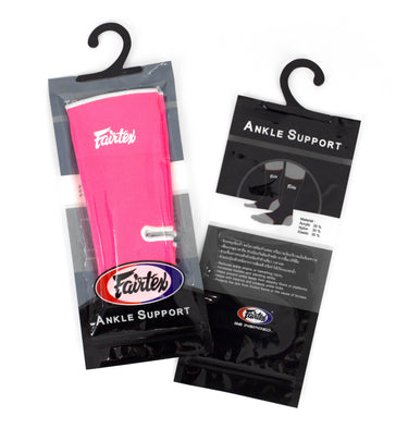 Fairtex AS1 Ankle Guard Support Protector for Muay Thai Kickboxing and MMA - Fairtex Store