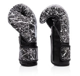 Fairtex BGV14 Black/White Painter Muay Thai Boxing Glove - Fairtex Store