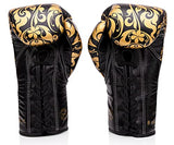 Fairtex BGLG2 Black Kickboxing Glove - Fairtex Store