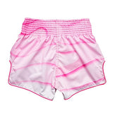 Fairtex Pink Alma Slim Cut Muay Thai Boxing Short - Fairtex Store