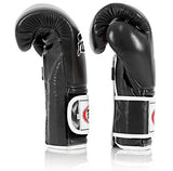 Fairtex BGV9 Black White Muay Thai Boxing Glove - Fairtex Store