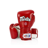 Fairtex BGV6 Stylish Angular Sparring Gloves - Locked Thumb - Fairtex Store