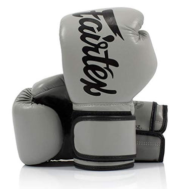 Fairtex BGV14 Grey Muay Thai Boxing Gloves - Fairtex Store