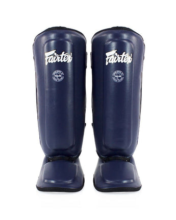 Fairtex SPK9 Youth Muay Thai Kickboxing Shin Guards for Kids - Black, Blue,Red - Fairtex Store