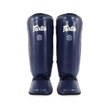 Fairtex SPK9 Youth Muay Thai Kickboxing Shin Guards for Kids - Black, Blue,Red - Fairtex Store