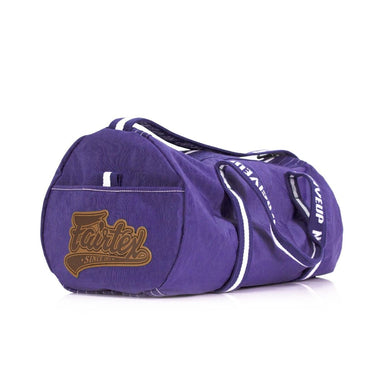 Fairtex BAG9 Retro Style Barrel Bag - Fairtex Store