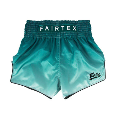 Fairtex Green Fade Slim Cut Muay Thai Boxing Short - Fairtex Store