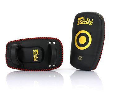 Fairtex KPLC6 Black Muay Thai Curved Small Pad - Fairtex Store