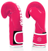 Fairtex BGV14 Pink/White Muay Thai Boxing Glove - Fairtex Store