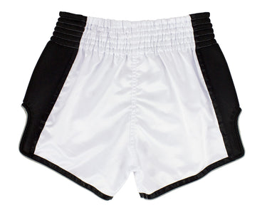 Fairtex White Slim Cut Muay Thai Boxing Short - Fairtex Store