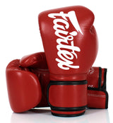 Fairtex BGV14 Red Muay Thai Boxing Gloves - Fairtex Store