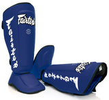 Fairtex SP7 Detachable Muay Thai Shin Guard - Fairtex Store