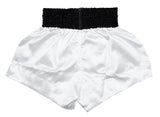 Fairtex BS0637 Superstitious White Muay Thai Boxing Short - Fairtex Store