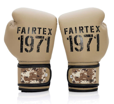 Fairtex Microfibre Boxing Gloves Muay Thai Boxing - BGV25, FDay2 Limited Edition - Fairtex Store