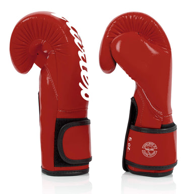 Fairtex BGV14 Red Muay Thai Boxing Gloves - Fairtex Store