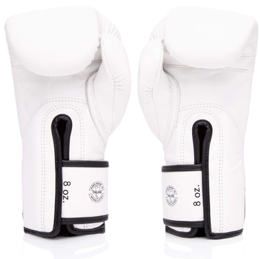 Fairtex BGVG1 White Kick Boxing Glove - Fairtex Store