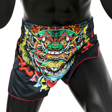 Fairtex Kabuki Slim Cut Muay Thai Boxing Short - Fairtex Store