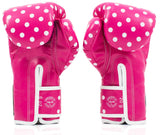 Fairtex BGV14 Polka Dot Muay Thai Boxing Glove - Fairtex Store