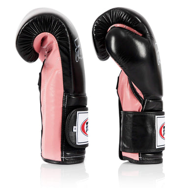 Fairtex BGV9 Black Pink Muay Thai Boxing Glove - Fairtex Store