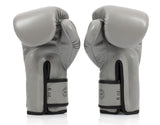 Fairtex BGV14 Grey Muay Thai Boxing Gloves - Fairtex Store