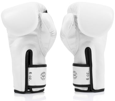 Fairtex BGV14 White Muay Thai Boxing Glove - Fairtex Store