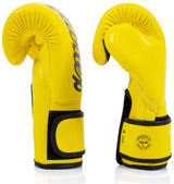 Fairtex BGV14 Yellow Muay Thai Boxing Glove - Fairtex Store