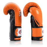 Fairtex BGV9 Orange Black Muay Thai Boxing Glove - Fairtex Store