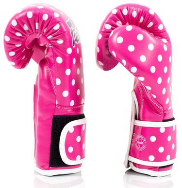 Fairtex BGV14 Polka Dot Muay Thai Boxing Glove - Fairtex Store