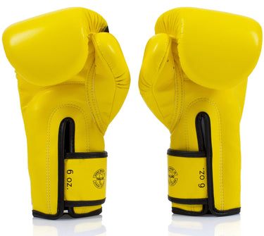 Fairtex BGV14 Yellow Muay Thai Boxing Glove - Fairtex Store