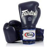 Fairtex BGV9 Blue Muay Thai Boxing Glove - Fairtex Store